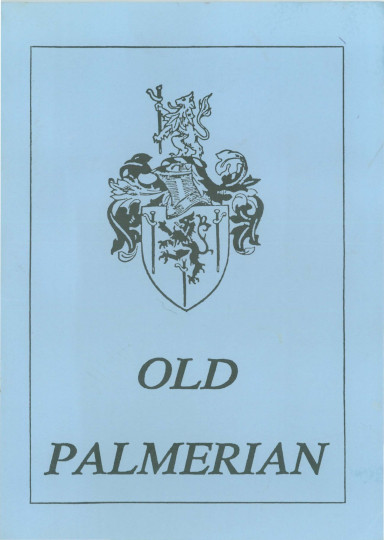  Old Palmerian, Volume 4, Issue 4
