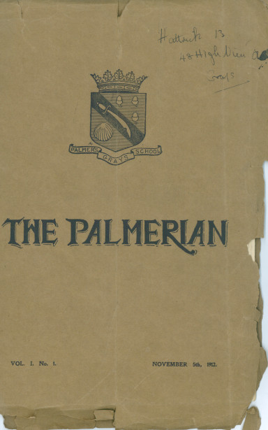 The Palmerian, Issue 1
